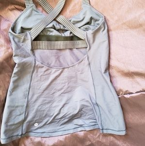 Lululemon Core Kicker Cross Tank